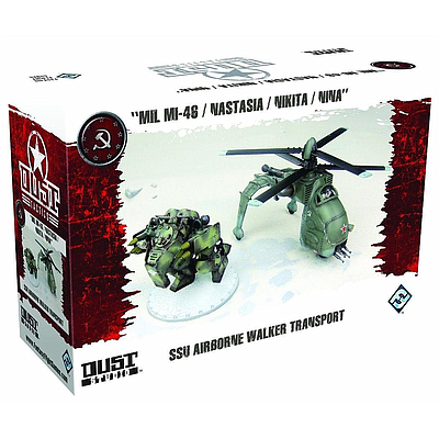 DUST TACTICS: SSU AIRBORNE WALKER TRANSPORT (黎明之尘：SSU空中运输机甲 英文版)