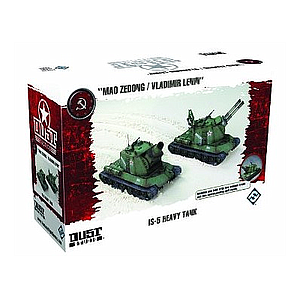 DUST TACTICS IS-5 HEAVY TANK EN