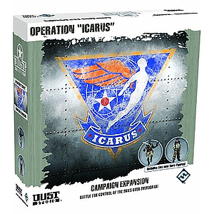 DUST TACTICS OPERATION ICARUS EXPANSION EN