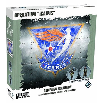 DUST TACTICS OPERATION ICARUS EXPANSION EN