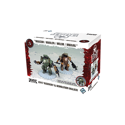 DUST TACTICS KV47 RECOVERY DEMOLITION WALK EN