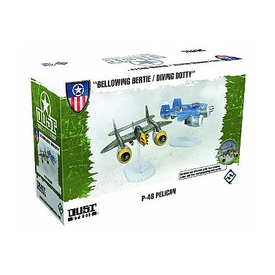 DUST TACTICS ALLIES P-48 PELICAN EN