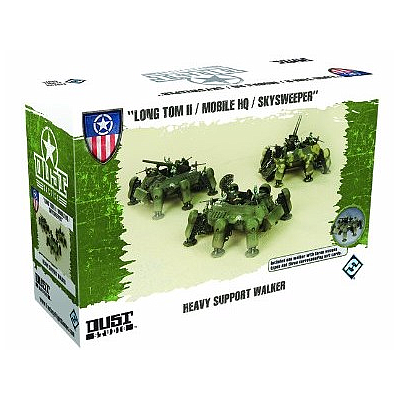 DUST TACTICS ALLIES HEAVY SUPPORT WALKER EN