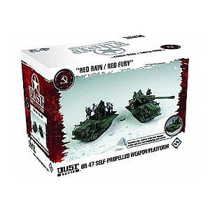 DUST TACTICS SSU BR 47 SELF-PROPELLED WEAPON PLATFORM EN