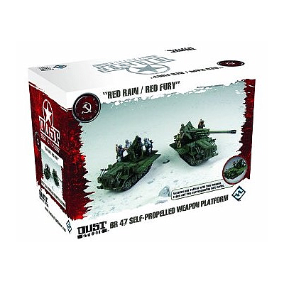 DUST TACTICS SSU BR 47 SELF-PROPELLED WEAPON PLATFORM EN
