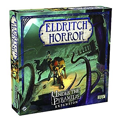 ELDRITCH HORROR: UNDER THE PYRAMIDS (全球惊悚：金字塔下 英文版)