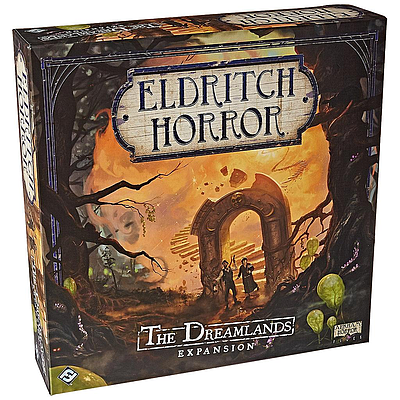 ELDRITCH HORROR: THE DREAMLANDS (全球惊悚：梦境世界 英文版)