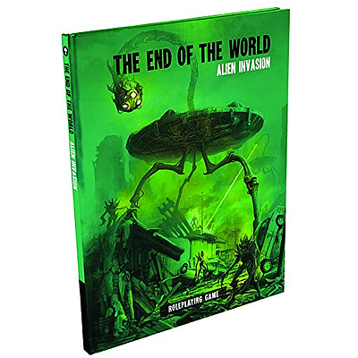 THE END OF THE WORLD ALIEN INVASION