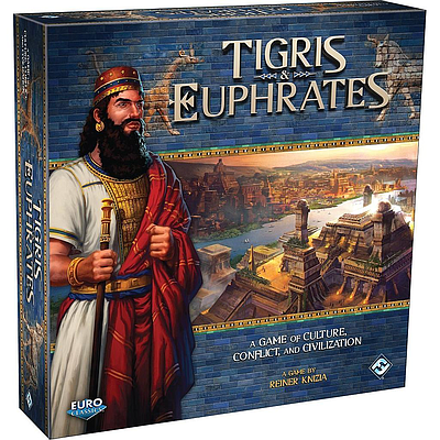 TIGRIS & EUPHRATES (两河流域 英文版)