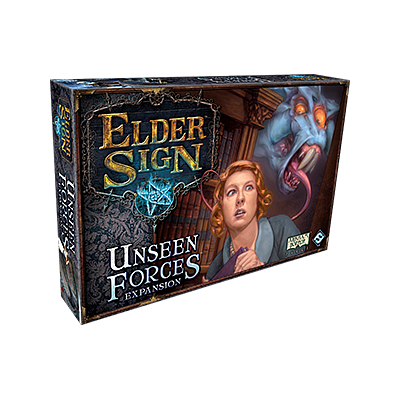 ELDER SIGN: UNSEEN FORCES EN (远古印记：无形之力 英文版)