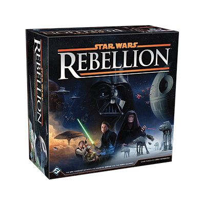 STAR WARS: REBELLION BOARD GAME (星球大战：义军 桌游版 英文版)