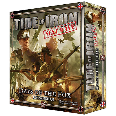 TIDE OF IRON DAYS OF THE FOX EN