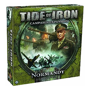 TIDE OF IRON: NORMANDY (钢铁洪流：诺曼底 英文版)