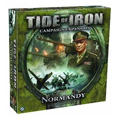 TIDE OF IRON: NORMANDY (钢铁洪流：诺曼底 英文版)