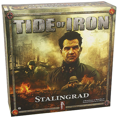TIDE OF IRON: STALINGRAD (钢铁洪流：斯大林格勒 英文版)