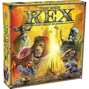 TWILIGHT IMPERIUM REX FINAL DAYS OF AN EMPIRE EN