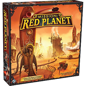 MISSION RED PLANET EN