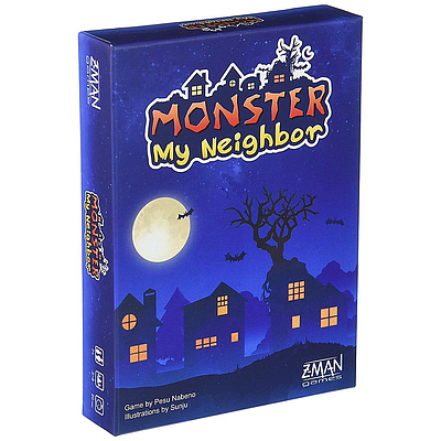 MONSTER MY NEIGHBOR (怪兽社区 英文版)