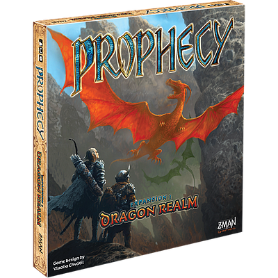 PROPHECY: DRAGON REALM (预言：龙之地 扩展 英文版)
