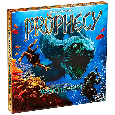 PROPHECY: WATER REALM (预言：海之地 扩展 英文版)