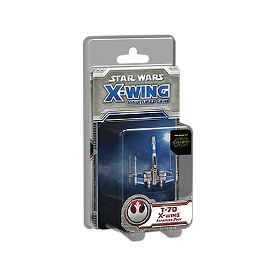 STAR WARS X-WING WAVE VIII T-70 X-WING EXPANSION PACK EN