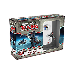 STAR WARS X-WING ACES REBEL ACES EXPANSION PACK EN