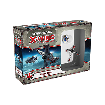 STAR WARS X-WING ACES REBEL ACES EXPANSION PACK EN