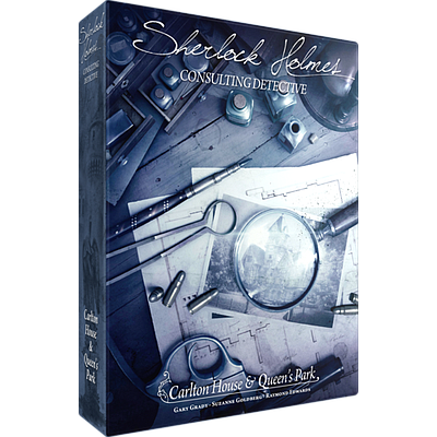 SHERLOCK HOLMES CARLTON HOUSE QUEEN'S PARK EN