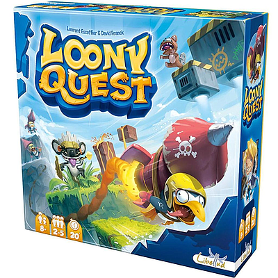 LOONY QUEST FR (怪物仙境 法文版)