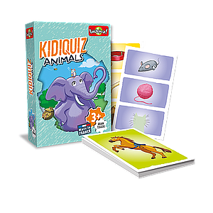 KIDIQUIZ ANIMALS ML