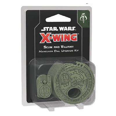 STAR WARS X-WING 2ND EDITION SCUM MANEUVER DIAL UPGRADE KIT