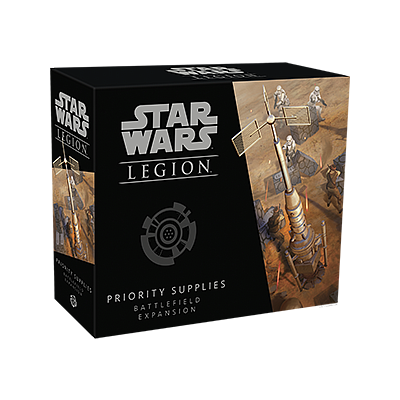 STAR WARS LEGION: PRIORITY SUPPLIES BATTLEFIELD EXPANSION EN (星球大战军团：高优先级补给战场扩展 英文版)
