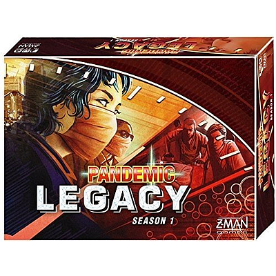 PANDEMIC LEGACY SEASON 1 RED VERSION