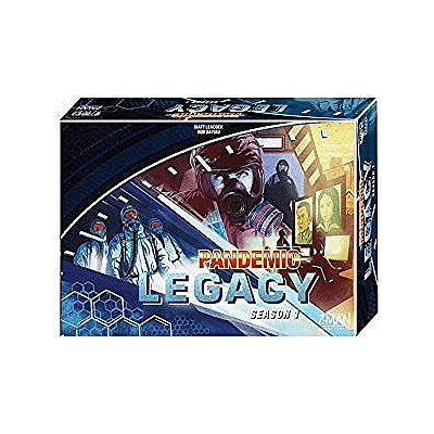 PANDEMIC LEGACY SEASON 1 BLUE VERSION