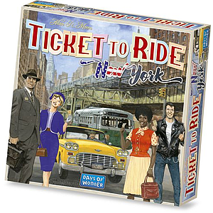 TICKET TO RIDE NEW YORK