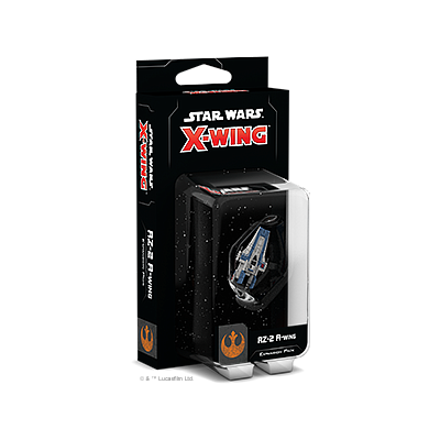 STAR WARS X-WING 2ND EDITION WAVE 2 RZ-2 A-WING EN