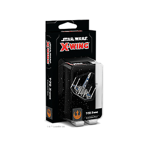 STAR WARS X-WING 2ND EDITION WAVE 2 T-70 X-WING EN