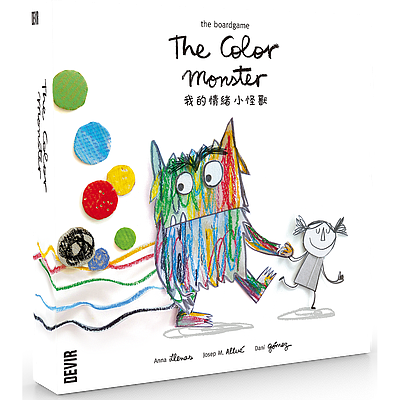 THE COLOR MONSTER (我的情绪小怪兽)