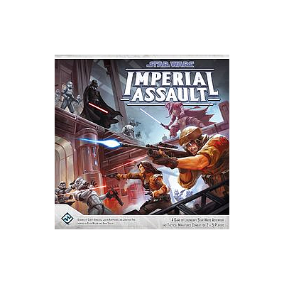STAR WARS IMPERIAL ASSAULT EN (星球大战：帝国突击 英文版)