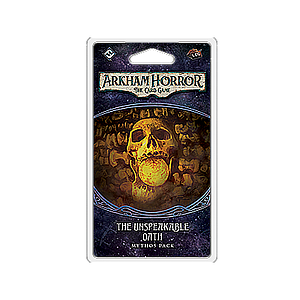ARKHAM HORROR LCG THE UNSPEAKABLE OATH MYTHOS PACK EN