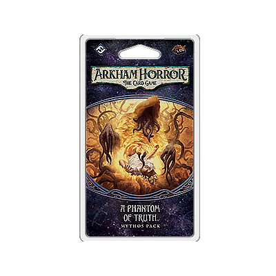 ARKHAM HORROR LCG A PHANTOM OF TRUTH MYTHOS PACK EN
