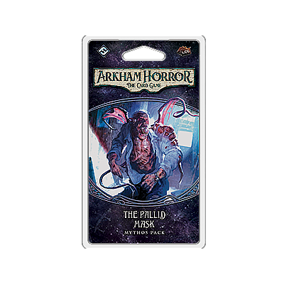 ARKHAM HORROR LCG: THE PALLID MASK MYTHOS PACK EN (诡镇奇谈 卡牌版：苍白面具 英文版)