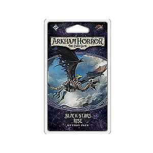 ARKHAM HORROR LCG: BLACK STARS RISE MYTHOS PACK EN (诡镇奇谈 卡牌版：黑星升起 英文版)