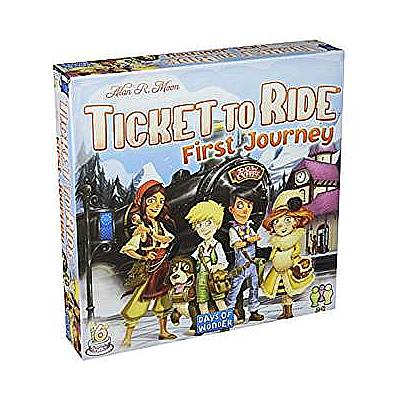 TICKET TO RIDE: EUROPE FIRST JOURNEY EN (铁路环游：初游欧洲 英文版)