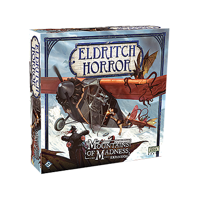 ELDRITCH HORROR: THE MOUNTAINS OF MADNESS EN (全球惊悚：疯狂之山 英文版)