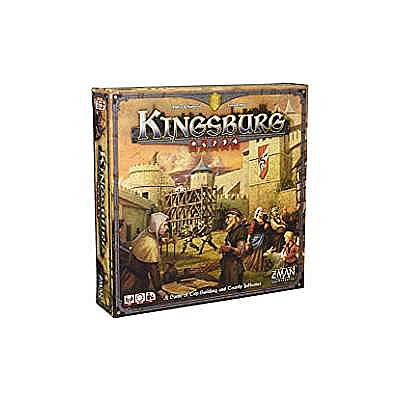 KINGSBURG EN (国王堡 英文版)