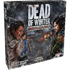 DEAD OF WINTER: WARRING COLONIES EN (死亡寒冬：冲突之地 英文版)