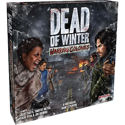 DEAD OF WINTER: WARRING COLONIES EN (死亡寒冬：冲突之地 英文版)