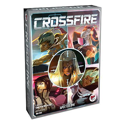 CROSSFIRE EN (谍战特工 英文版)