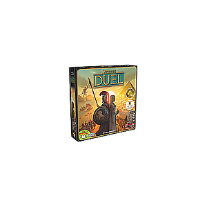 7 WONDERS: DUEL EN (七大奇迹：对决 英文版)